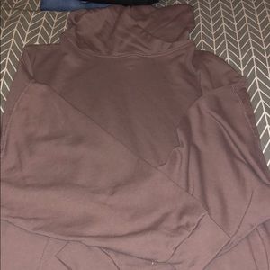 Fabletics oversized hooded sweatshirt